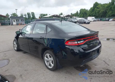 2015 Dodge Dart Sxt из США, поврежденный, VIN 1C3CDFBB5FD159623